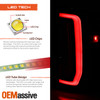 For 2007-2013 GMC Sierra LED Running Sequential Signal Glossy Black Tail Lights