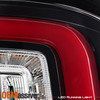 For 2007-2013 GMC Sierra LED Running Sequential Signal Glossy Black Tail Lights