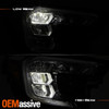 For 2022-2024 GMC Terrain SLE/SLT Full LED DRL Reflector Type HeadLamp Passenger