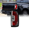 For 2015-2022 GMC Canyon Chrome Red Tail Light Brake Lamp Passenger Right 15-22