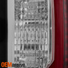 For 2015-2022 GMC Canyon Chrome Red Tail Lights Brake Lamp Driver+Passenger Pair