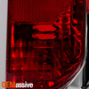 For 2015-2022 GMC Canyon Chrome Red Tail Lights Brake Lamp Driver+Passenger Pair