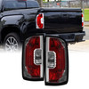 For 2015-2022 GMC Canyon Chrome Red Tail Lights Brake Lamp Driver+Passenger Pair