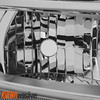 For 2015-2020 GMC Yukon XL HID Projector Black Headlight Passenger w/ LED Signal