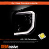 For 2015-2020 GMC Yukon XL Halogen Projector Black Headlights Pair w/ LED Signal