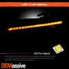 For 2013-2017 Audi A5 HID Projector Black Headlights w/LED DRL Sequential Signal