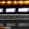 For 2013-2017 Audi A5 HID Projector Black Headlights w/LED DRL Sequential Signal