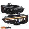 For 2013-2017 Audi A5 HID [LED Beam] Projector Headlight w/DRL Sequential Signal