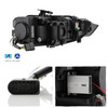 For 2013-2017 Audi A5 HID [LED Beam] Projector Headlight w/DRL Sequential Signal