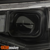For 2013-2017 Audi A5 HID [LED Beam] Projector Headlight w/DRL Sequential Signal