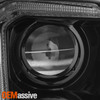 For 2022-2023 Chevy Traverse LED Low Beam Projector Black Headlight Right w/DRL