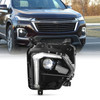 For 2022-2023 Chevy Traverse LED Low Beam Projector Black Headlight Right w/DRL
