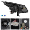 For 2013-2017 Buick Enclave HID Type LED DRL w/AFS Projector Headlight Passenger