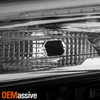For 2022-2024 GMC Terrain Denali DRL LED Projector Black Headlight Driver Left