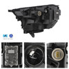 For 2022-2024 GMC Terrain Denali DRL LED Projector Black Headlight Passenger RH