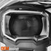 For 2022-2024 GMC Terrain Denali DRL LED Projector Black Headlight Passenger RH