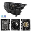 For 2022-2024 GMC Terrain Denali DRL LED Projector Black Headlights Pair LH+RH