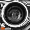For 2013-2017 Buick Enclave HID Non-AFS Projector Headlights Pair w/ DRL Lamp