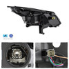 For 2013-2017 Buick Enclave HID Non-AFS Projector Headlight Driver w/ DRL Lamp