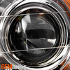 For 2004-2009 Honda S2000 HID Projector Headlight Amber Headlamp Chrome AP2
