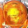 For 2004-2009 Honda S2000 HID Projector Headlight Amber Headlamp Chrome AP2