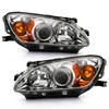 For 2004-2009 Honda S2000 HID Projector Headlight Amber Headlamp Chrome AP2