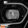 For 2023-2024 Chevy Blazer [Full LED] Projector Black Headlights Pair Left+Right
