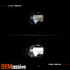 For 2023-2024 Chevy Blazer [Full LED] Projector Black Headlights Pair Left+Right