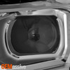 For 2022-2024 Chevy Silverado 1500 LT RST LED Projector Headlight Driver w/ DRL