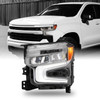 For 2022-2024 Chevy Silverado 1500 LT RST LED Projector Headlight Driver w/ DRL