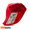 For 2016-2022 Chevy Spark [Halogen Type] Red Clear Tail Light Driver Passenger