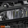 For 2022-2024 Chevy Equinox LS/LT/RS [Halogen Signal] LED Black Headlights Pair