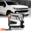 For 2022-2024 Chevy Silverado 1500 LT RST LED Projector Headlight Passenger +DRL