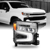 For 2022-2024 Chevy Silverado 1500 LT RST LED Projector Headlight Passenger +DRL