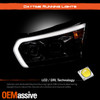 For 2015-2023 Ford Transit 150 250 350HD Projector Chrome Headlights w/ LED DRL