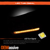 For 15-23 Ford Transit 150 250 350HD Projector Glossy Black Headlights w/LED DRL