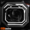 For 15-23 Ford Transit 150 250 350HD Projector Glossy Black Headlights w/LED DRL
