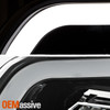 For 15-23 Ford Transit 150 250 350HD Projector Glossy Black Headlights w/LED DRL