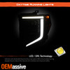 For 22-24 GMC Sierra 1500 SLE|Elevation Full LED DRL Projector Headlight Left