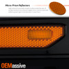 For 22-24 GMC Sierra 1500 SLE|Elevation Full LED DRL Projector Headlight Left