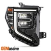 For 22-24 GMC Sierra 1500 SLT|Denali Full LED DRL Projector Headlight Passenger
