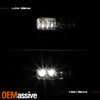 For 22-24 GMC Sierra 1500 SLT|Denali Full LED DRL Projector Headlight Passenger