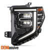 For 22-24 GMC Sierra 1500 SLT|Denali Full LED DRL Projector Headlight Driver