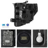 For 22-24 GMC Sierra 1500 AT4 Full LED Projector Headlight Passenger Black Smoke