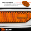 For 22-24 GMC Sierra 1500 SLT|Denali Full LED DRL Projector Headlights Assembly