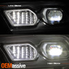 For 21-24 Dodge Durango Full LED DRL Projector Non-Auto Leveling Headlight Left