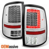 Headlights Replacement For Dodge Ram Projector Light Bar Style+ LED Tail Lights