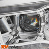 Headlights Replacement For Dodge Ram Projector Light Bar Style+ LED Tail Lights