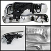 Fit 00-03 Chevy Tahoe Suburban 1500/2500 Headlights+Bumper Signal+Tail Lights