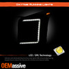 For 15-20 GMC Yukon Halogen Black Headlight LED DRL SwitchBack Sequential Signal